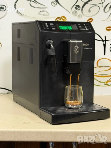 Кафемашина кафе автомат Saeco minuto с гаранция, снимка 9 - Кафемашини - 52702194