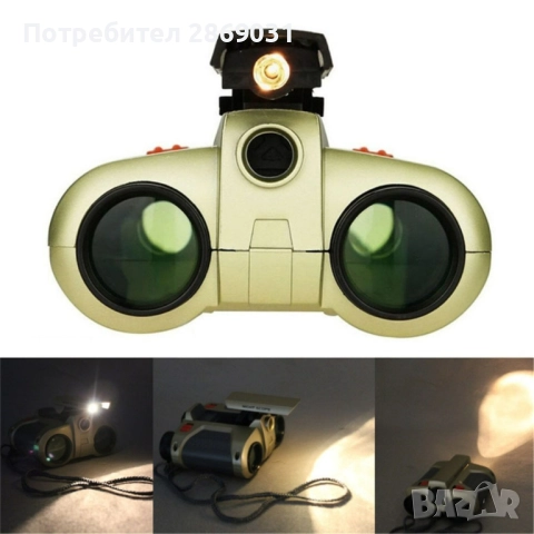 Бинокъл за нощно виждане 4x30mm – Spy Scope, снимка 7 - Други - 52714405