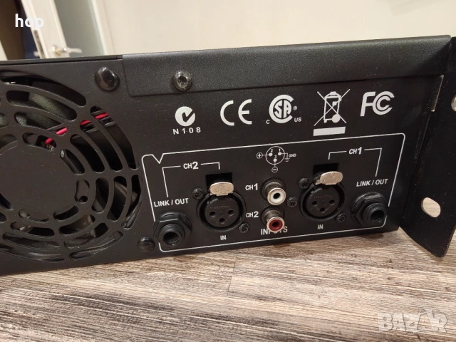 Crown XLS2000 - 2x650W, снимка 12 - Ресийвъри, усилватели, смесителни пултове - 52966673