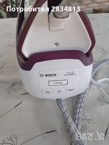 Парна станция Bosch TDS4020

, снимка 8 - Ютии - 50812102