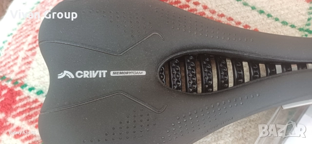 НОВА Седалка за велосипед Crivit, снимка 3 - Аксесоари за велосипеди - 52106276