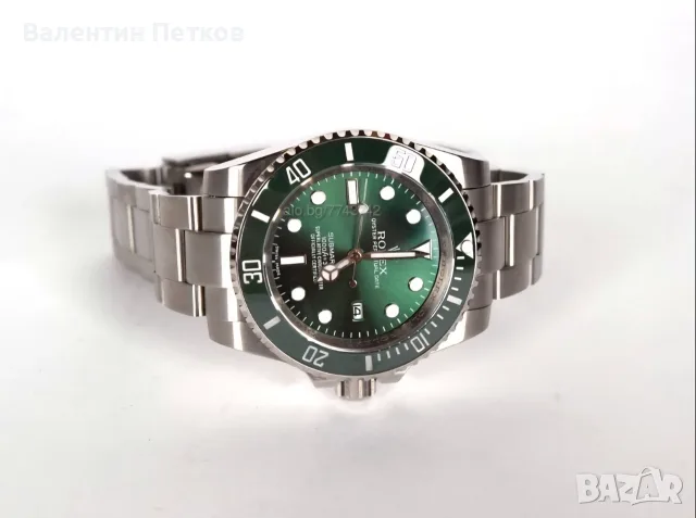 Rolex Submariner Date Hulk  , снимка 3 - Мъжки - 56299553