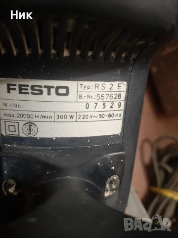 Виброшлайфи Фесто и ренде Метабо, снимка 6 - Други инструменти - 49798398