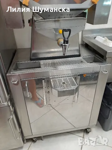 Машина за фреш ZUMEX, снимка 2 - Машини за сок - 47931991