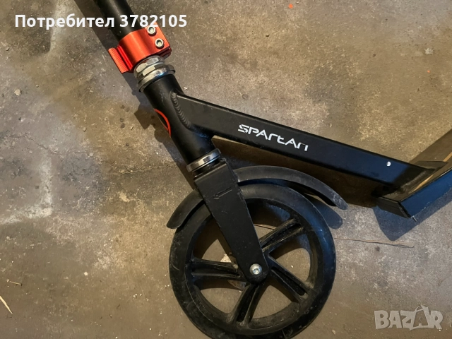 Продавам тротинетка марка SPARTAN SPORT, снимка 3 - Детски велосипеди, триколки и коли - 52180311