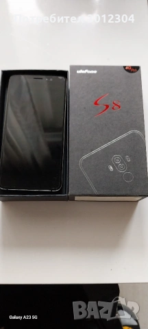 Смартфон Улефоне S8pro