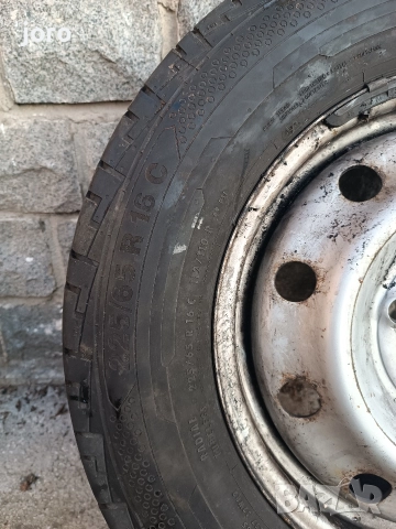 гума с джанта , снимка 2 - Бусове и автобуси - 52774567