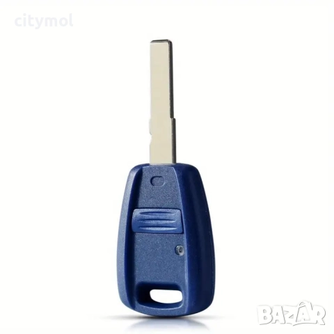 Кутийка за ключ с 1 бутон за Fiat Punto, Doblo, Bravo, Seicento, Stilo, острие SIP22