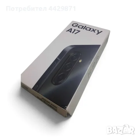 Смартфон Samsung Galaxy A17, Dual SIM, 4GB RAM, 128GB, 4G, Черен, снимка 5 - Samsung - 55994238