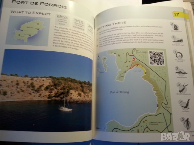 Ибиза - Secret beaches IBIZA , пътеводител и информация за острова и плажовете на английски език, снимка 4 - Енциклопедии, справочници - 33953881