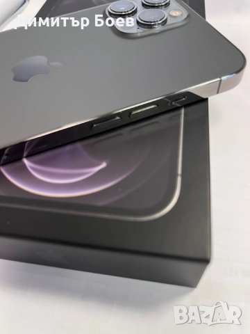 iPhone 12 Pro Max – Graphite, 256 GB, снимка 6 - Apple iPhone - 52834558