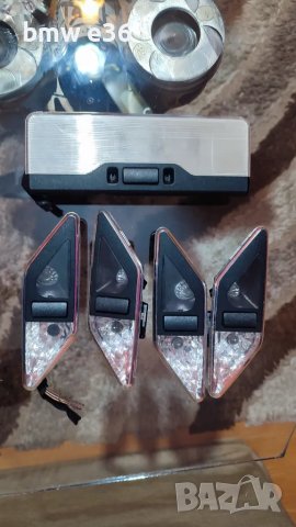 Кристални плафони BMW E46, снимка 3 - Аксесоари и консумативи - 48757110