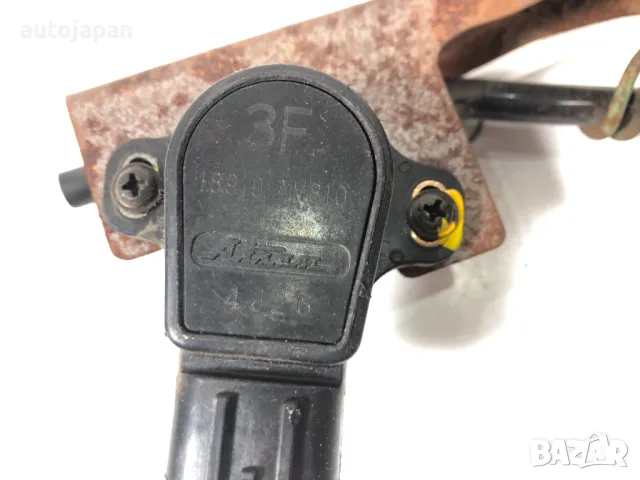 Педал газ потенциометър Nissan X-trail 2.2 Dci 136кс 2003г 18919AM810 , снимка 2 - Части - 49857438