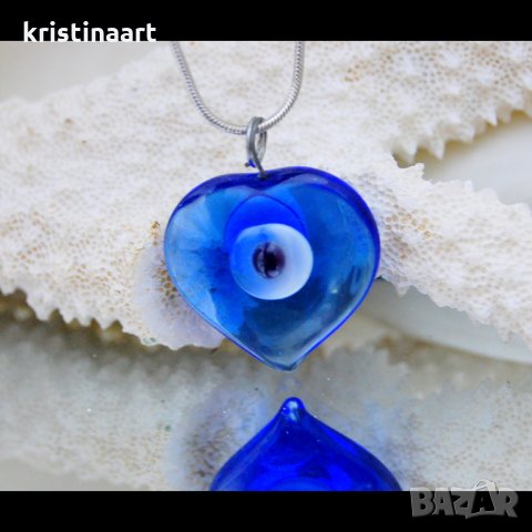 Колие* Окото на Назар* привлича доброто и късмета , снимка 2 - Колиета, медальони, синджири - 31979606