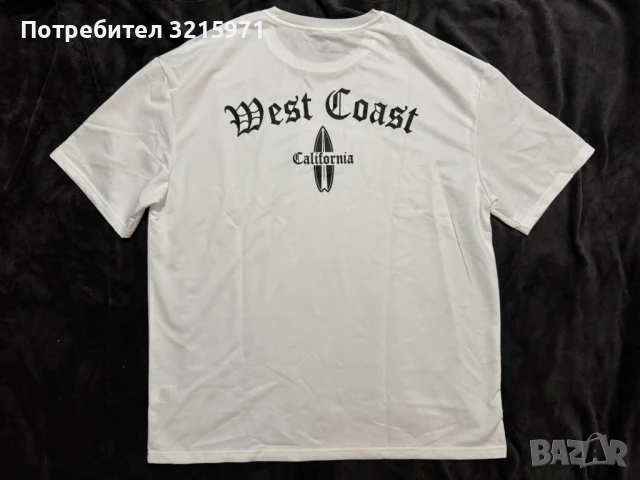 Нов модел Мъжки oversize тениски