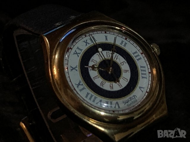 Мъжки часовник SWATCH 38 мм., снимка 3 - Мъжки - 39608955