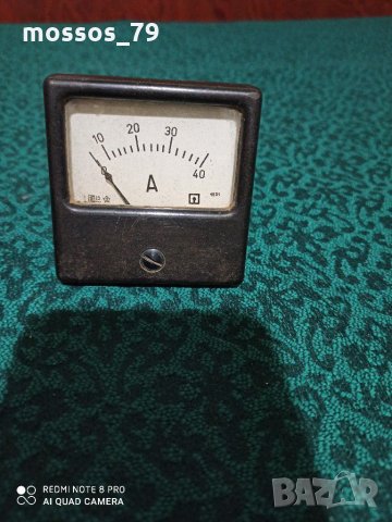 Старинен Амперметър