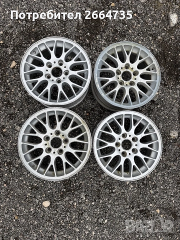 Джанти BMW 5x120 16 цола , снимка 3 - Гуми и джанти - 54184450