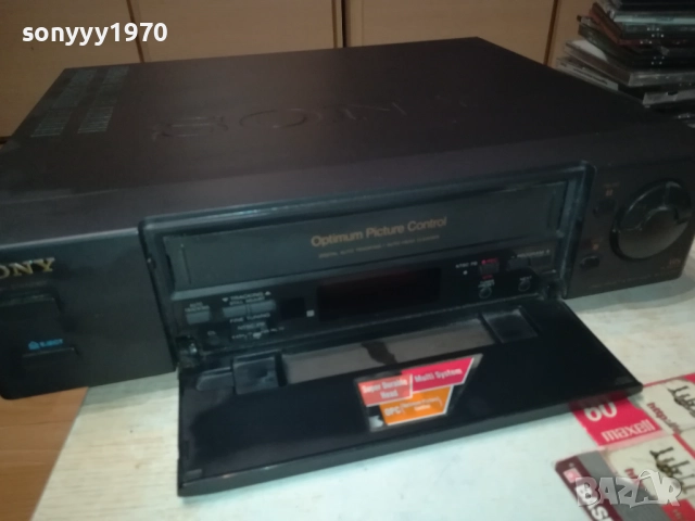 SONY SLV-X211SG VIDEO 2810251846LCHERY, снимка 10 - Плейъри, домашно кино, прожектори - 52215319