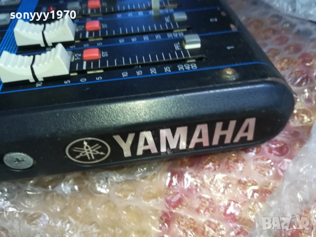 YAMAHA-ПУЛТ 2810251742, снимка 4 - Ресийвъри, усилватели, смесителни пултове - 52214579