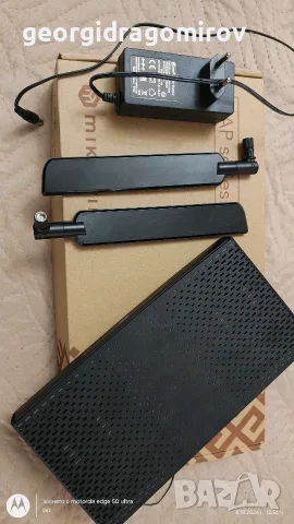 Рутер Mikrotik hAP AC3 RBD53iG-5HacD2HnD, 1200Mbps, 2.4GHz (300Mbps)/ 5 GHz (867Mbps), Wireless AC, 