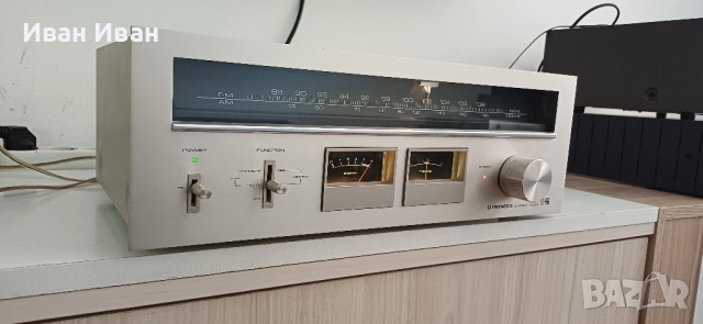 Тунер PIONEER TX-606 , снимка 2 - Ресийвъри, усилватели, смесителни пултове - 51691326