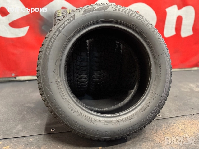 185 60 15, Зимни гуми, Bridgestone BlizzakLM001, 4 броя, снимка 5 - Гуми и джанти - 52297857