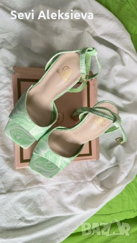 Дамски обувки на ток , снимка 3 - Дамски обувки на ток - 53174768