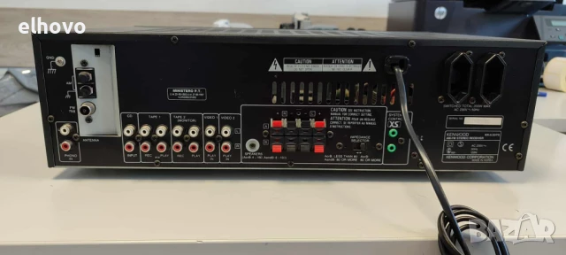 Ресивър Kenwood KR-A3070, снимка 13 - Ресийвъри, усилватели, смесителни пултове - 51336968