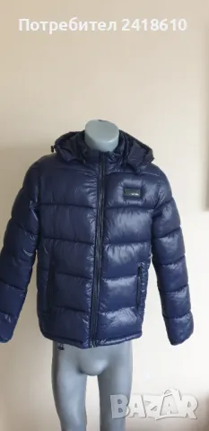 Karl Lagerfeld Mens Down Jacket Size 46 / S НОВО! ОРИГИНАЛ! Мъжко пухено зимно Яке!, снимка 3 - Якета - 48213698