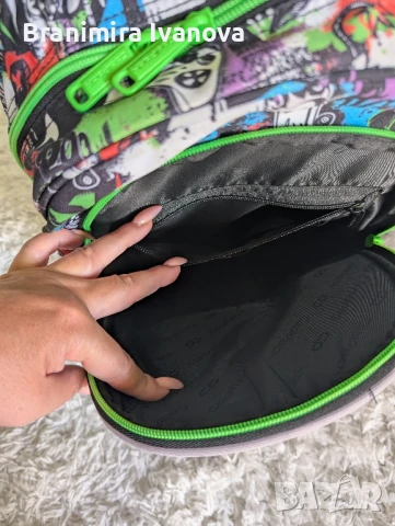 ученически раница за момче, снимка 3 - Раници - 51235089