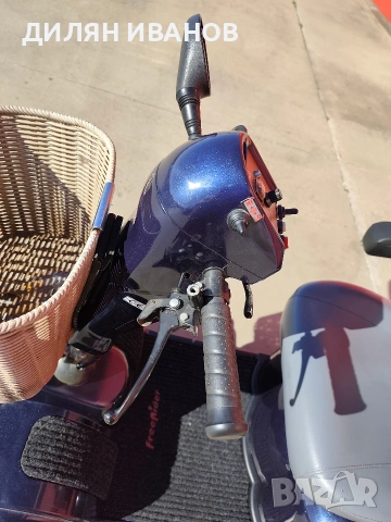 Електрическа четириколка , снимка 8 - Инвалидни скутери - 54175966