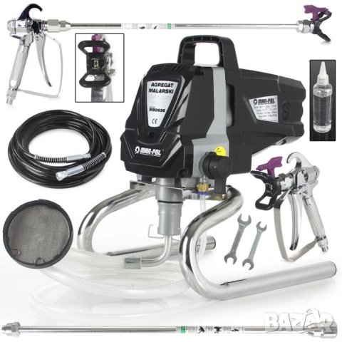 Машина за боядисване пълен комплект Mar-Po, снимка 1