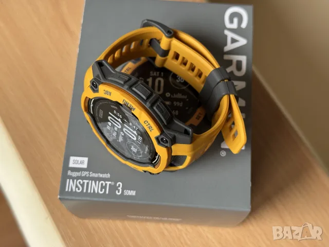 Garmin instinct 3 solar 50mm Нов, снимка 4 - Смарт часовници - 56505499