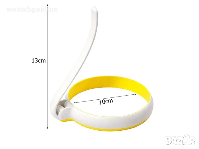 Форма за яйце и палачинка - 2 броя, снимка 7 - Аксесоари за кухня - 49136234