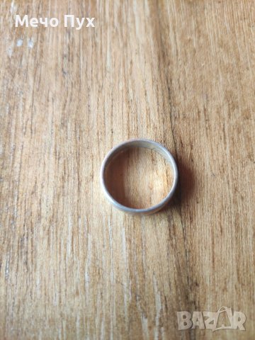 Сребърена халка (69), снимка 3 - Пръстени - 38586414