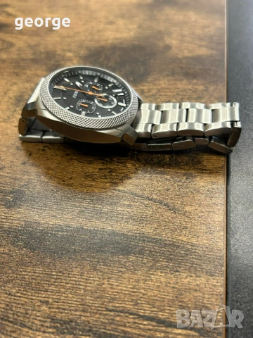 Часовник Fossil Machine Chronograph FS6095 - нов, снимка 8 - Мъжки - 54341960