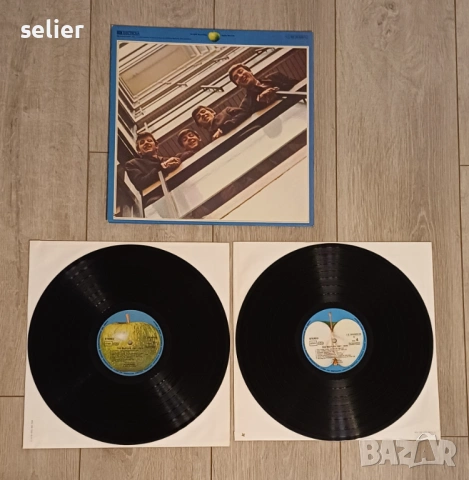The Beatles ‎– 1967-1970 Двойна плоча-GATEFOLD Състояние на винила:NEAR MINT Състояние на обложката:, снимка 3 - Грамофонни плочи - 53065025