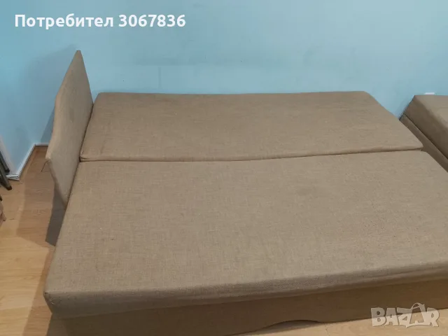Холов ъгъл 180х160 см. с мемори пяна., снимка 5 - Дивани и мека мебел - 55934121