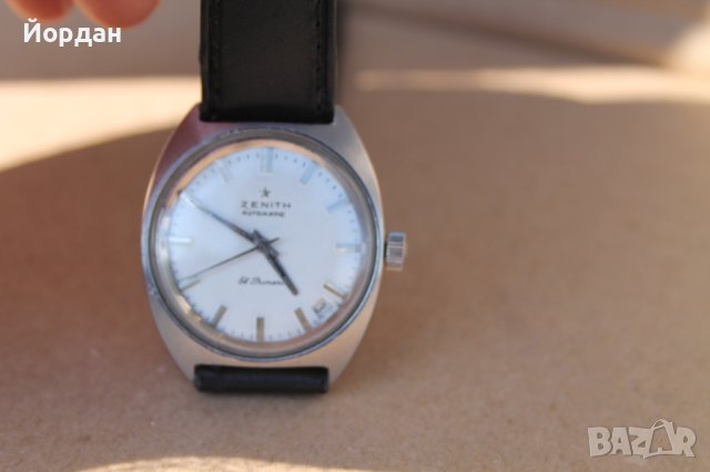 Швейцарски мъжки часовник ''Zenith'' cal.2552 PC, снимка 9 - Мъжки - 40876941
