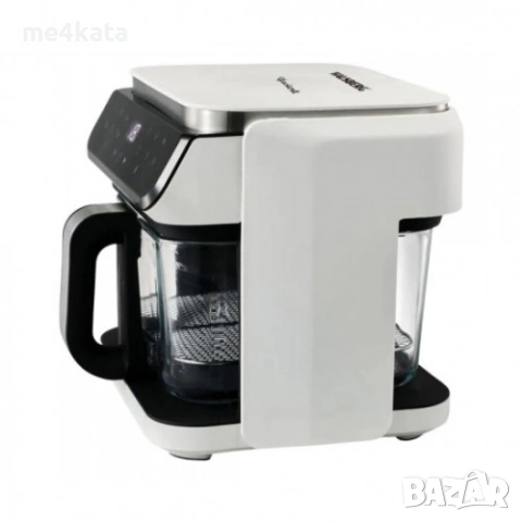 Дигитален еър фрайър Hausberg HB-2343AB 6.5L | Стъклена кошница | 12 програми | 360° прозрачен изгле, снимка 4 - Друга електроника - 54262948