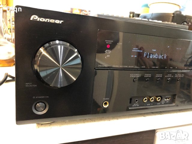 Pioneer VSX-921, снимка 7 - Ресийвъри, усилватели, смесителни пултове - 42094358