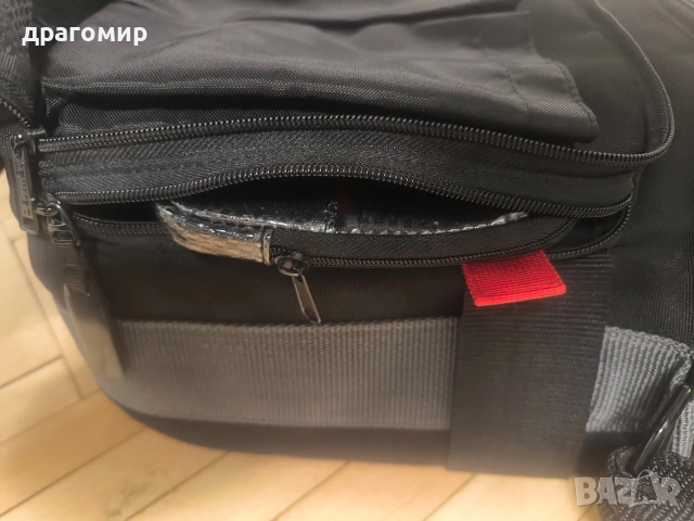 tamrac PRO 5 фотографска чанта , снимка 3 - Чанти, стативи, аксесоари - 54311877