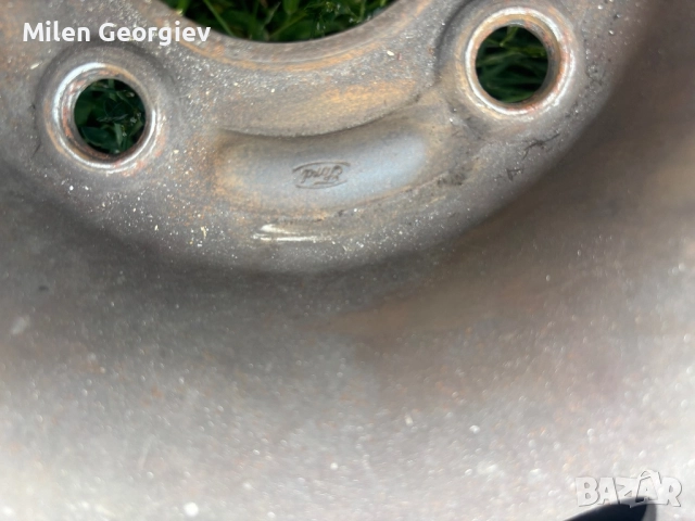 Джанти с гуми от Форд Фокус 1999/2000, снимка 2 - Гуми и джанти - 51742494