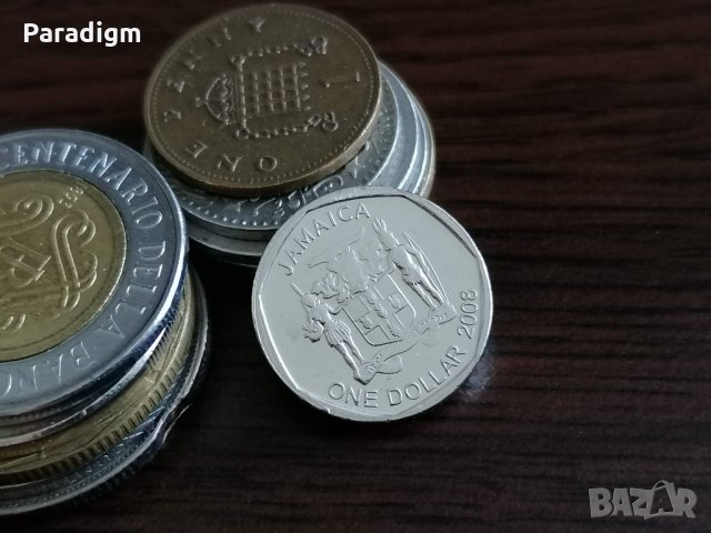 Монета - Ямайка - 1 долар | 2008г.