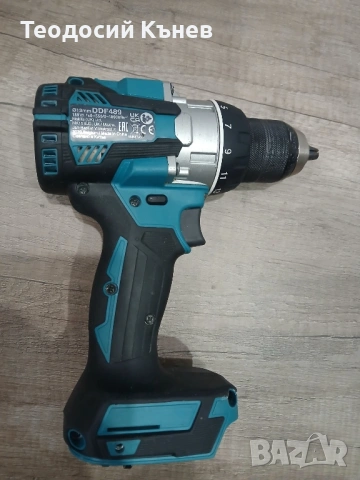 Акумулаторен винтоверт MAKITA DDF489 , снимка 2 - Винтоверти - 53113905