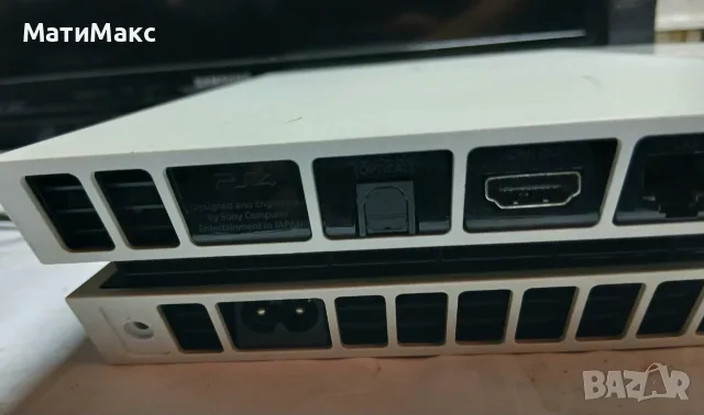 Playstation 4 + контролер, снимка 5 - PlayStation конзоли - 55717820
