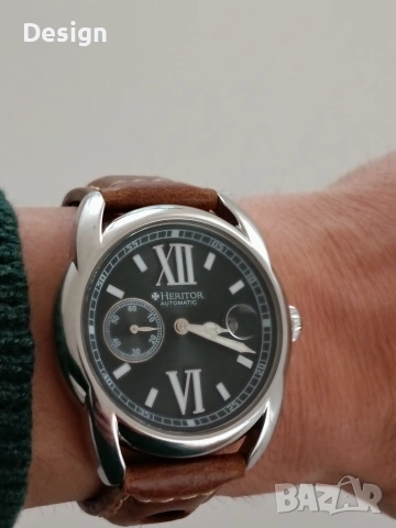Мъжки автоматичен часовник Heritor