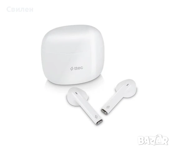 Безжични Bluetooth 5.3 слушалки TTEC Mode TWS, снимка 4 - Слушалки и портативни колонки - 50477788