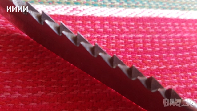 Стражарски нож с трион, снимка 4 - Антикварни и старинни предмети - 52156756